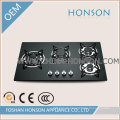 4 Burners Kitchen Gas Cooker Built in Gas Hob